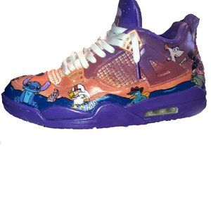 Custom Disney/Cartoon Network Jordan 4s